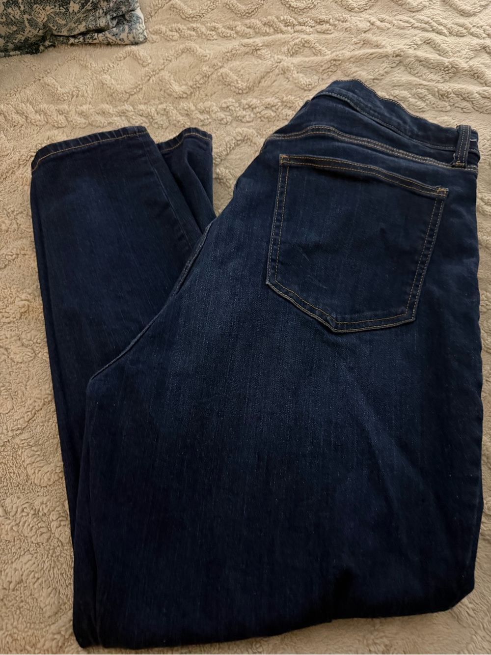 Maurices Women's Dark Indigo Skinny Jeans